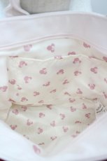 画像2: Maison de FLEUR / ボリュームリボン2Wayトート  ピンク I-26-10-13-108-LO-BG-SA-ZI (2)