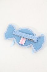 画像2: Angelic Pretty / HappyストライプCandyワッペンクリップ  サックス I-26-10-13-121-AP-AC-TE-ZI (2)