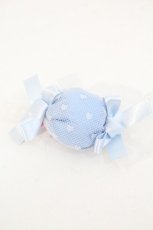 画像3: metamorphose / キャンディリボンクリップ  サックス I-26-10-13-122-ME-AC-SA-ZI (3)