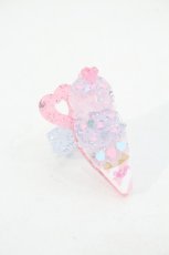 画像1: Angelic Pretty / Decoration Ice Creamリング  サックス I-26-10-13-126-AP-AC-TE-ZI (1)