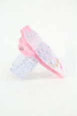 画像2: Angelic Pretty / Decoration Ice Creamリング  サックス I-26-10-13-126-AP-AC-TE-ZI (2)