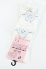 画像3: m petit by misako / AMOVKクマポンポン  中白 I-26-10-13-137-LO-ZA-SA-ZI (3)