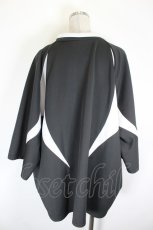 画像2: FR(13)NDS / Necklace Game Shirt  黒ｘ白 I-26-10-13-020-PU-BL-SA-ZI (2)