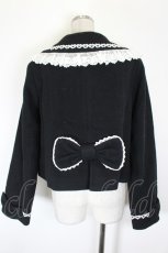 画像2: Angelic Pretty / Sweet Heartショートコート  黒Ｘ白 I-26-10-13-023-AP-CO-SA-ZI (2)