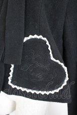 画像3: Angelic Pretty / Sweet Heartショートコート  黒Ｘ白 I-26-10-13-023-AP-CO-SA-ZI (3)
