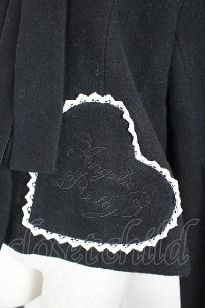 Angelic Pretty / Sweet Heartショートコート 黒X白 I-26-10-13-023