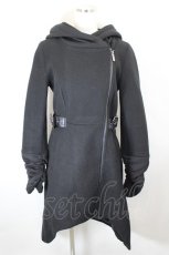画像1: KILLSTAR / Eternal Coffin Coat  黒 I-26-10-15-040-PU-CO-SA-ZI (1)