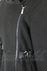 画像3: KILLSTAR / Eternal Coffin Coat  黒 I-26-10-15-040-PU-CO-SA-ZI (3)