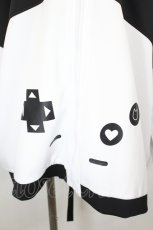 画像3: IRO+IRO / ゲーマー天使ジャージ  黒Ｘ白 I-26-10-15-056-LO-TO-SA-ZI (3)