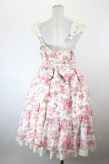 画像2: Angelic Pretty / Dramatic Rose Specialジャンパースカート  アイボリー I-26-10-15-060-AP-AC-SA-ZI (2)