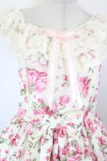 画像4: Angelic Pretty / Dramatic Rose Specialジャンパースカート  アイボリー I-26-10-15-060-AP-AC-SA-ZI (4)