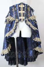 画像1: Hoshibako Works / Princess of Thorns Corset  青ｘゴールド I-26-10-15-095-LO-ZA-SA-ZI (1)