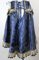 画像2: Hoshibako Works / Princess of Thorns Corset  青ｘゴールド I-26-10-15-095-LO-ZA-SA-ZI (2)
