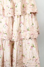 画像3: PINK HOUSE / ブロッサムローズプリントスカート  ピンク I-26-10-15-097-LO-SK-SA-ZI (3)