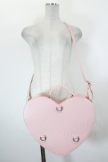 画像2: DearMyLove / エンジェルフリル3wayリボンハートバッグ  ピンク I-26-10-15-105-LO-BG-SA-ZI (2)