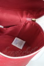 画像4: Amavel / Dreamy Ribbon Wrappingバニティバッグ  レッド I-26-10-15-106-CA-BG-SA-ZI (4)