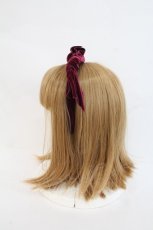 画像2: PINK HOUSE / 別珍カチューシャ  ボルドー I-26-10-15-118-LO-AC-SA-ZI (2)