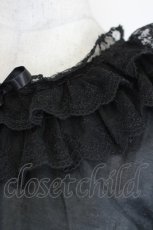 画像3: Angelic Pretty / マドレーヌレースブラウス  黒 I-26-10-17-004-AP-BL-SA-ZI (3)