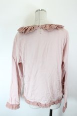 画像3: PINK HOUSE / ローズレース使いカットソー 4(L) ピンク I-26-10-17-037-LO-TO-SA-ZI (3)