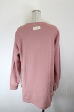 画像3: PINK HOUSE / Kitten刺繍トレーナー  ピンク I-26-10-17-043-LO-TO-SA-ZI (3)