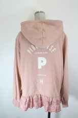 画像3: PINK HOUSE / いちごステッチレース使いパーカー  ピンク I-26-10-17-046-LO-TO-SA-ZI (3)