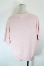 画像3: PINK HOUSE / ロゴ入りニットプルオーバー  ピンク I-26-10-17-047-LO-TO-SA-ZI (3)