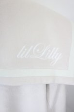 画像3: Lily Brown / セーラー襟コート  ピンクＸ白 I-26-10-17-053-LO-JA-SA-ZI (3)