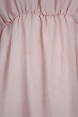 画像3: NAGISA SANO PARIS / アンナ・ワンピース  ピンク I-26-10-17-067-LO-OP-SA-ZI (3)