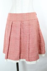画像4: Shirley Temple / グレンチェックスカート  赤チェック I-26-10-17-072-ET-SK-SA-ZI (4)
