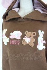画像3: Angelic Pretty / Vintage Toysパーカー  ブラウン I-26-10-17-008-AP-TO-SA-ZI (3)