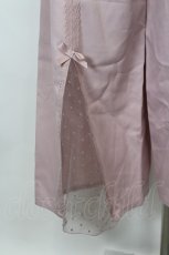 画像3: LIZ LISA / シアードット切り替えワイドパンツ  ピンク I-26-10-17-083-LO-PA-SA-ZI (3)
