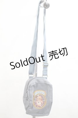 Preview of キューピーワッペンショルダーバッグ  サックス