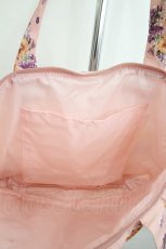 画像3: PINK HOUSE / テディリース柄トートBag  ピンク I-26-10-17-110-LO-BG-TE-ZI (3)