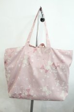 画像2: PINK HOUSE / リボン柄トートバッグ  ピンク I-26-10-17-112-LO-BG-TE-ZI (2)