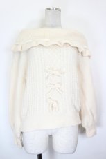 画像1: LIZ LISA / オフショルニットトップス  ピンク I-26-10-17-012-LO-TO-SA-ZI (1)