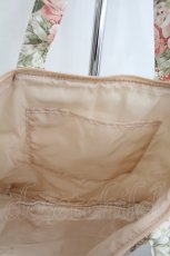 画像3: PINK HOUSE / ロージアフルーリィ柄キルティングトートBag  ピンク I-26-10-17-116-LO-BG-TE-ZI (3)
