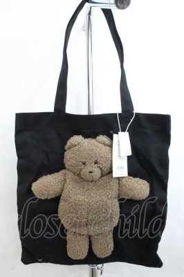 Preview of one bear tote  黒ｘブラウン