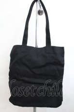 画像2: merry jenny / one bear tote  黒ｘブラウン I-26-10-17-118-LO-BG-SA-ZI (2)
