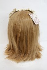 画像3: Mary Magdalene / ローズレースリボンカチューシャ  生成り I-26-10-17-121-CL-AC-SA-ZI (3)