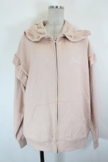 画像1: MILK / Frill パーカー  ピンク I-26-10-17-021-ML-TO-SA-ZI (1)
