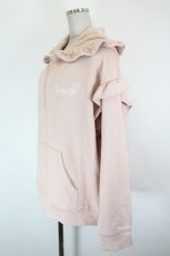 画像2: MILK / Frill パーカー  ピンク I-26-10-17-021-ML-TO-SA-ZI (2)