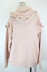 画像4: MILK / Frill パーカー  ピンク I-26-10-17-021-ML-TO-SA-ZI (4)