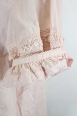 画像3: PINK HOUSE / フリル使いローンブラウス  ピンク I-26-10-17-022-LO-BL-SA-ZI (3)