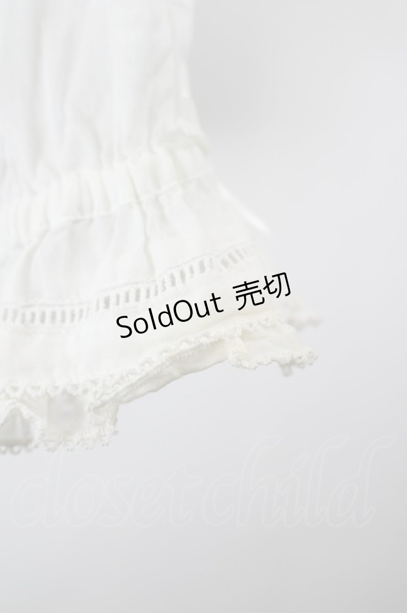 画像5: PINK HOUSE / 書斎の猫たち刺繍入りローンブラウス  白 I-26-10-17-029-LO-BL-SA-ZI (5)