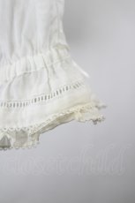 画像5: PINK HOUSE / 書斎の猫たち刺繍入りローンブラウス  白 I-26-10-17-029-LO-BL-SA-ZI (5)