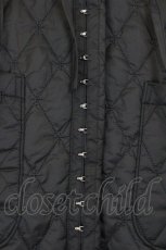 画像3: Candy Stripper / FRILL COLLAR PRECIOUS QUILTING JACKET  黒 I-26-10-20-035-PU-JA-TE-ZI (3)