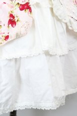 画像3: BABY,THE STARS SHINE BRIGHT / シュガーブーケホルターネックシャーリングプリンセスジャンパースカート  ピンク I-26-10-20-036-BA-OP-TE-ZI (3)