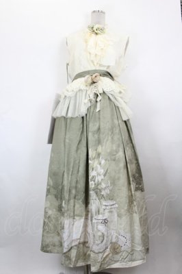 Preview of 中華風ロリィタセットアップ XL アイボリー×グリーン