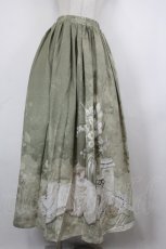 画像3: YiMengGe（海外ロリータブランド） / 中華風ロリィタセットアップ XL アイボリー×グリーン I-26-10-20-039-LO-OP-TE-ZI (3)