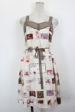 画像1: MILK / Vintage Stampドレス  オフ I-26-10-20-041-ML-OP-TE-ZI (1)